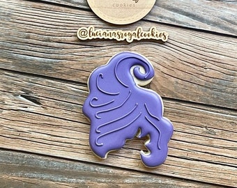 Hokus Pokus Mary Hexe Digitale STL Cookie Cutter Datei