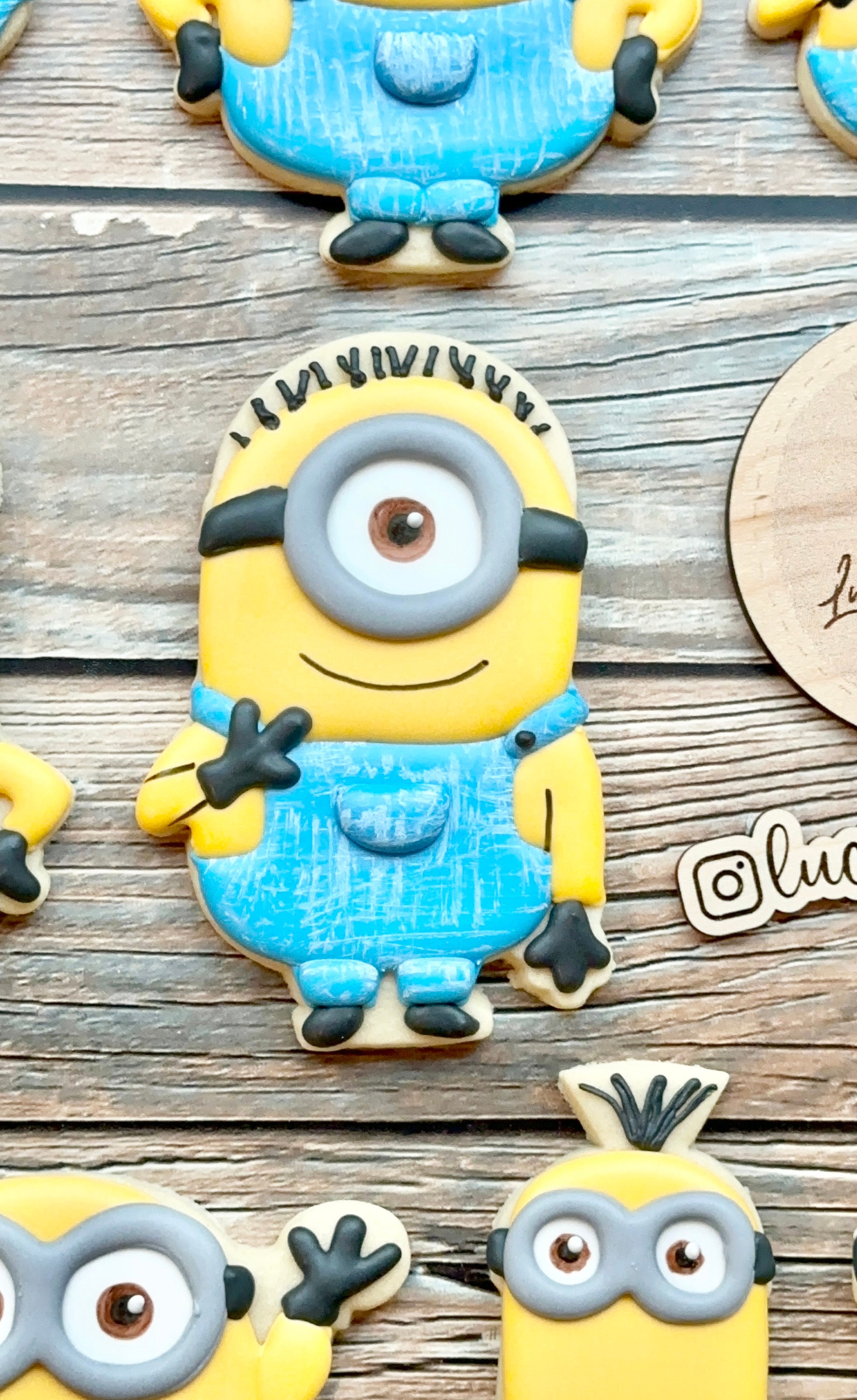 Minion 1 Digital STL Cookie Cutter File Etsy