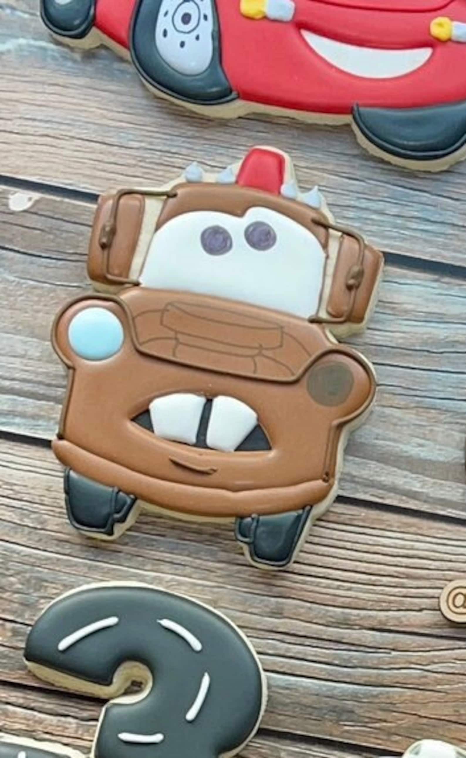 Tow Mater STL Digital Cookie Cutter File / Cars STL Cookie Cutter Etsy