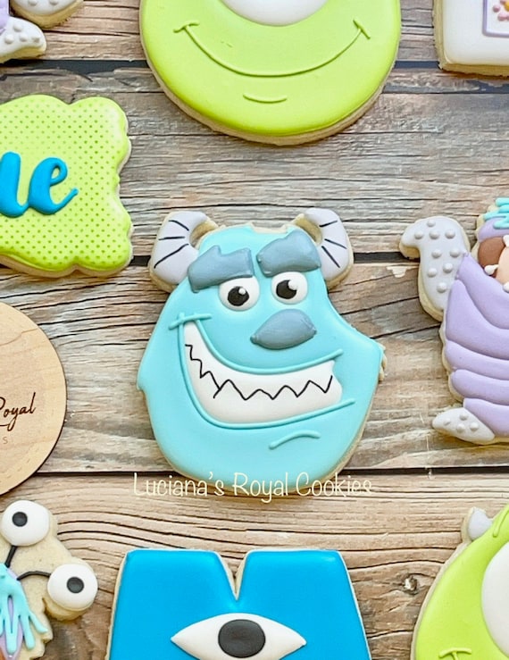 Sullivan STL Digital Cookie Cutter File / Monster STL Cutter File