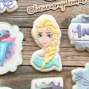 Ice Queen Frozen STL Cookie Cutter File / Frozen Queen Cookie cutter
