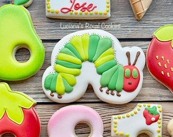 Hungry Caterpillar Digital STL Cookie Cutter File