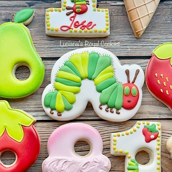 Hungry Caterpillar Digital STL Cookie Cutter File