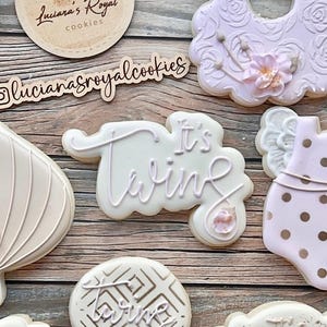 It's Twins Digital STL Cookie Cutter File / Twins Cookie Cutter STL File
