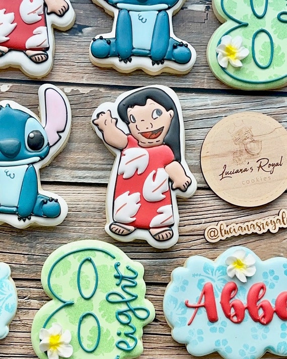 Lilo STL Digital Cookie Cutter File / Lilo Cookie Cutter