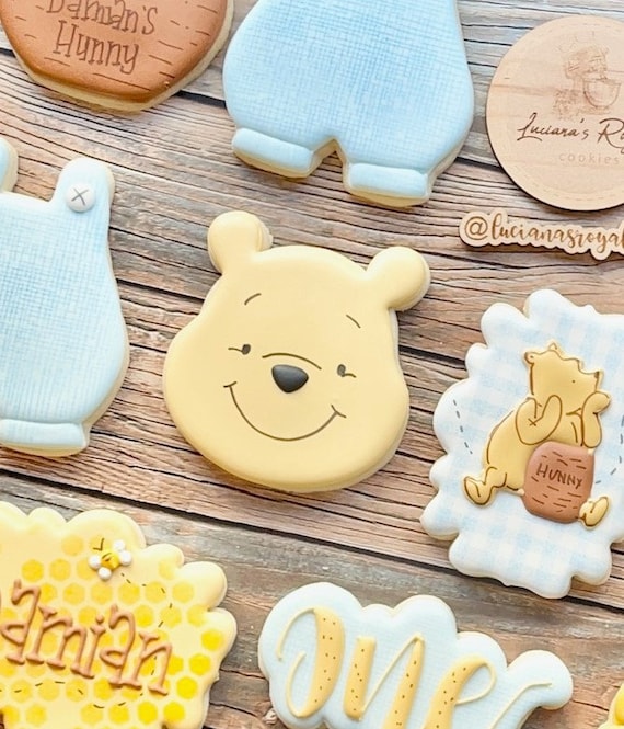 Winnie Bear Face Digital STL Cookie Cutter File