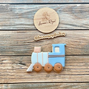 Train Digital STL Cookie Cutter file /Chugga Chugga Two Two cookie cutter
