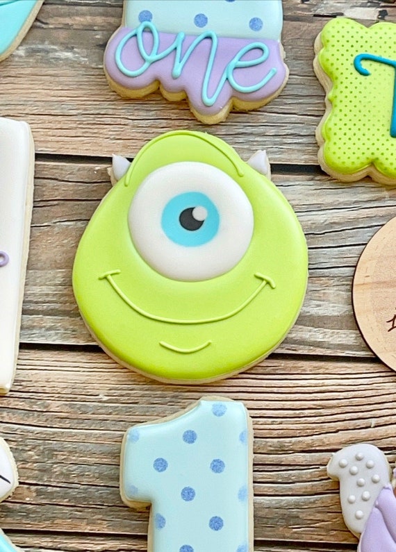 Mike STL Digital Cookie Cutter File / Monster STL Cutter File