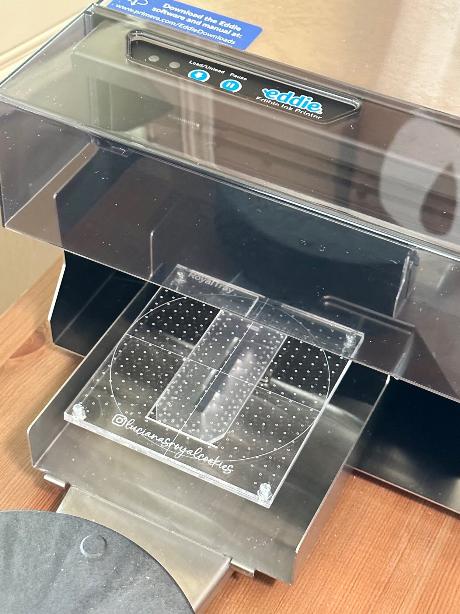 Royaltray for Primera Eddie Printer / Personalized Eddie Etsy