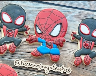 Spider-Man Digital STL Cookie Cutter File / Spidey Digital Cutter FIle