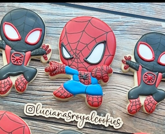 Spider-Man Digital STL Cookie Cutter File / Spidey Digital Cutter FIle