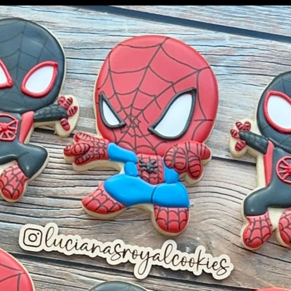 Spider-Man Digital STL Cookie Cutter File / Spidey Digital Cutter FIle