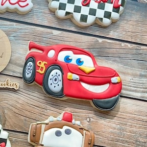 Lightning McQueen / Cars STL Digital Cookie Cutter File