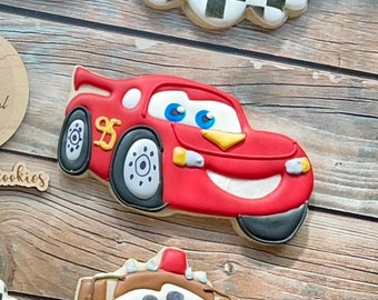 Lightning McQueen / Cars STL Digital Cookie Cutter File