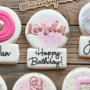 Plaque for personalized Name/Designs STL Cookie Cutter Digital File / Plaque STL Cookie Cutter Digital File / 4 sizes