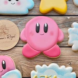Kirb STL Cookie Cutter File / Video Game