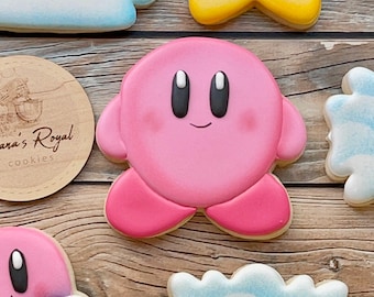 Kirb STL Cookie Cutter File / Video Game