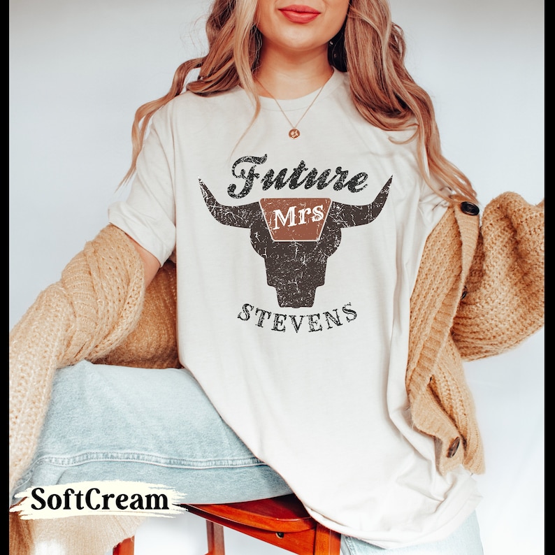 Coors Beer Bride Shirt Future Mrs Longhorn Bullhead shirt Custom MissTo Mrs Tshirt