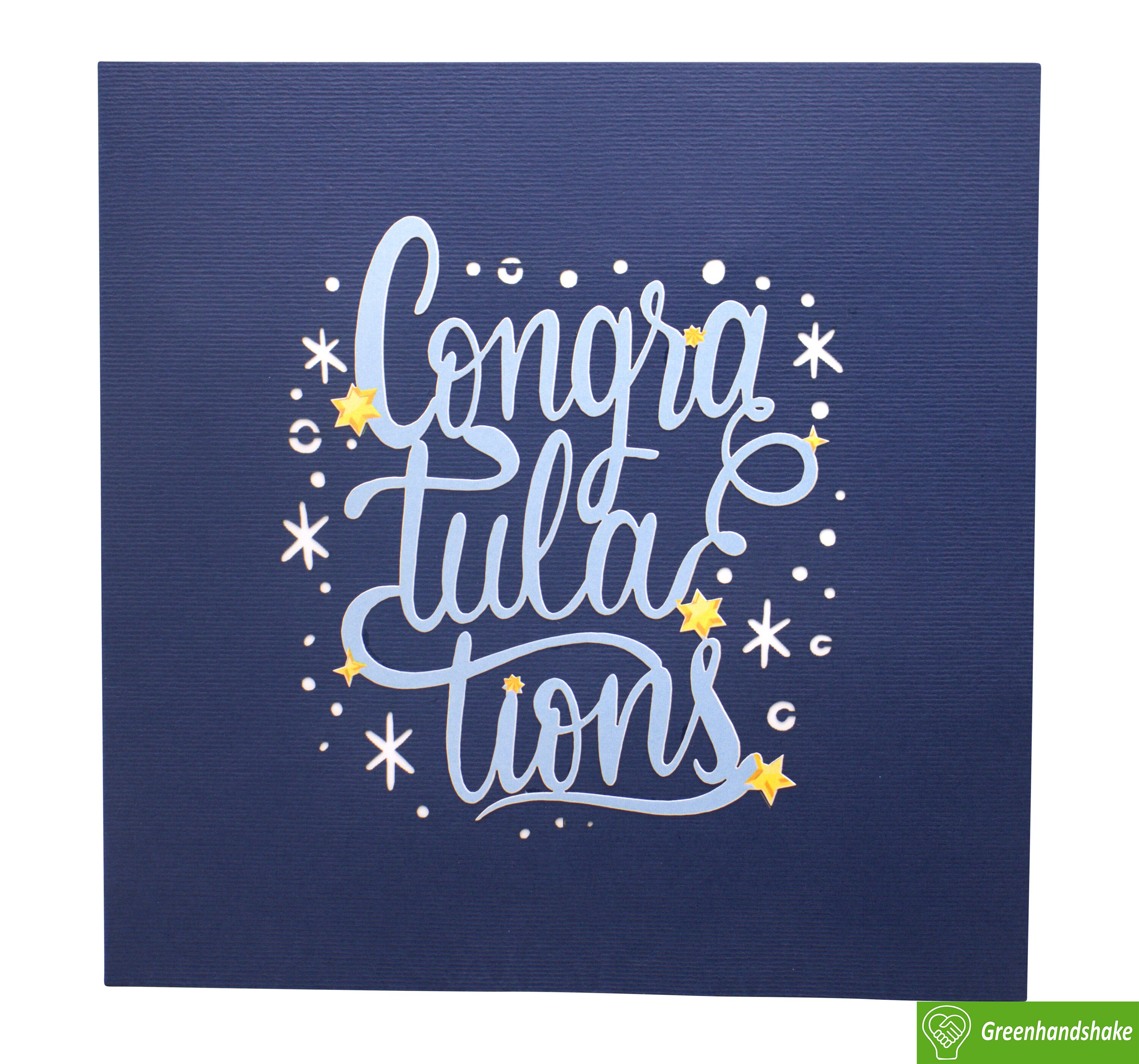 Graduation Pop up Card: Handmade 3D Congratulations Card - Etsy