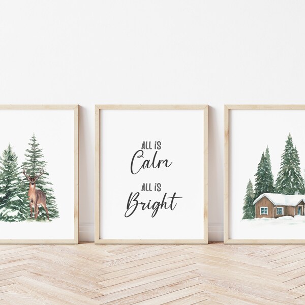 Evergreen Tree Decor Etsy