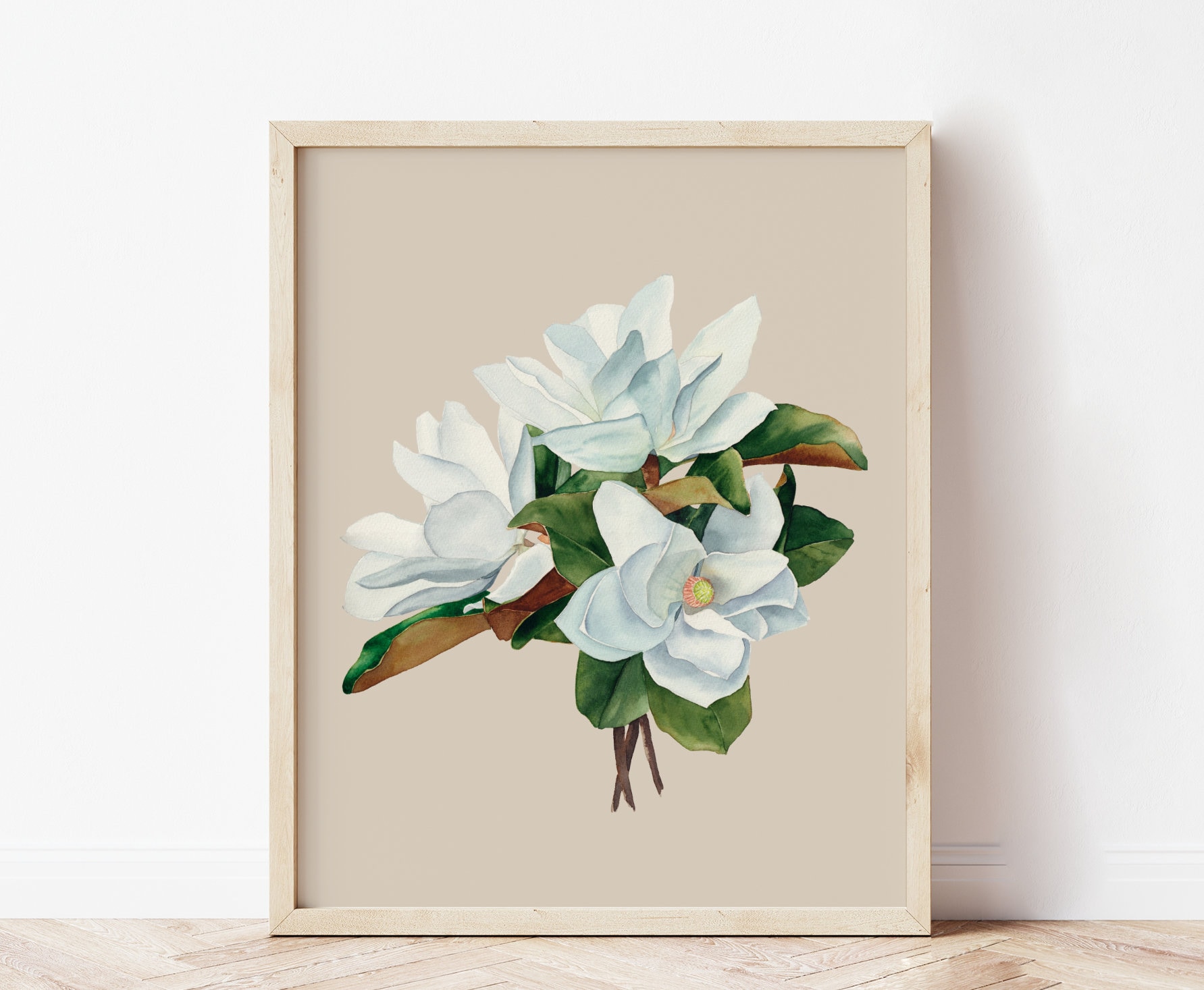 1950年代Turnerミッドセンチュリー リトグラフ プリント フラワー Vintage Mid Century Turner Style Floral Flower Prints Framed