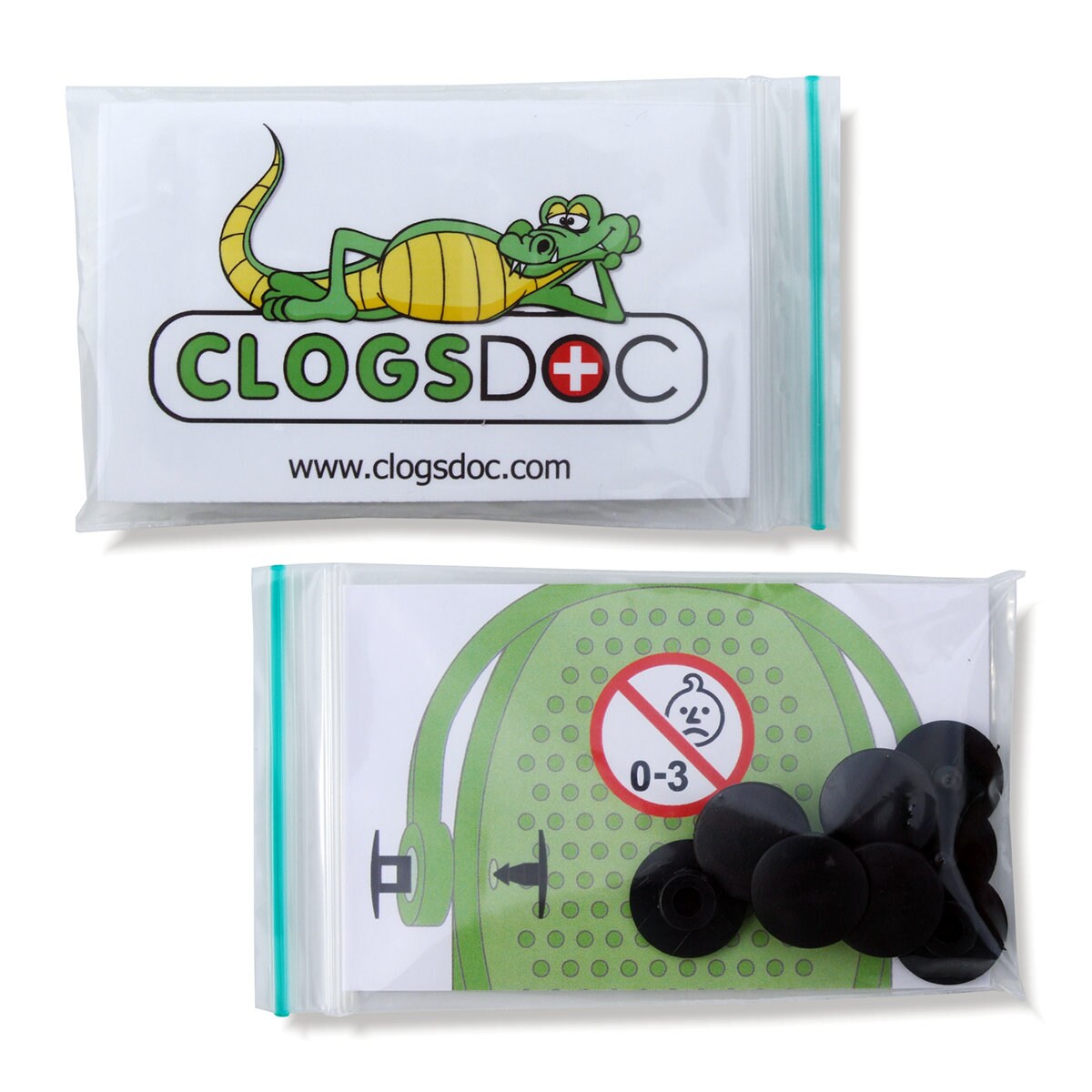 crocs replacement rivets