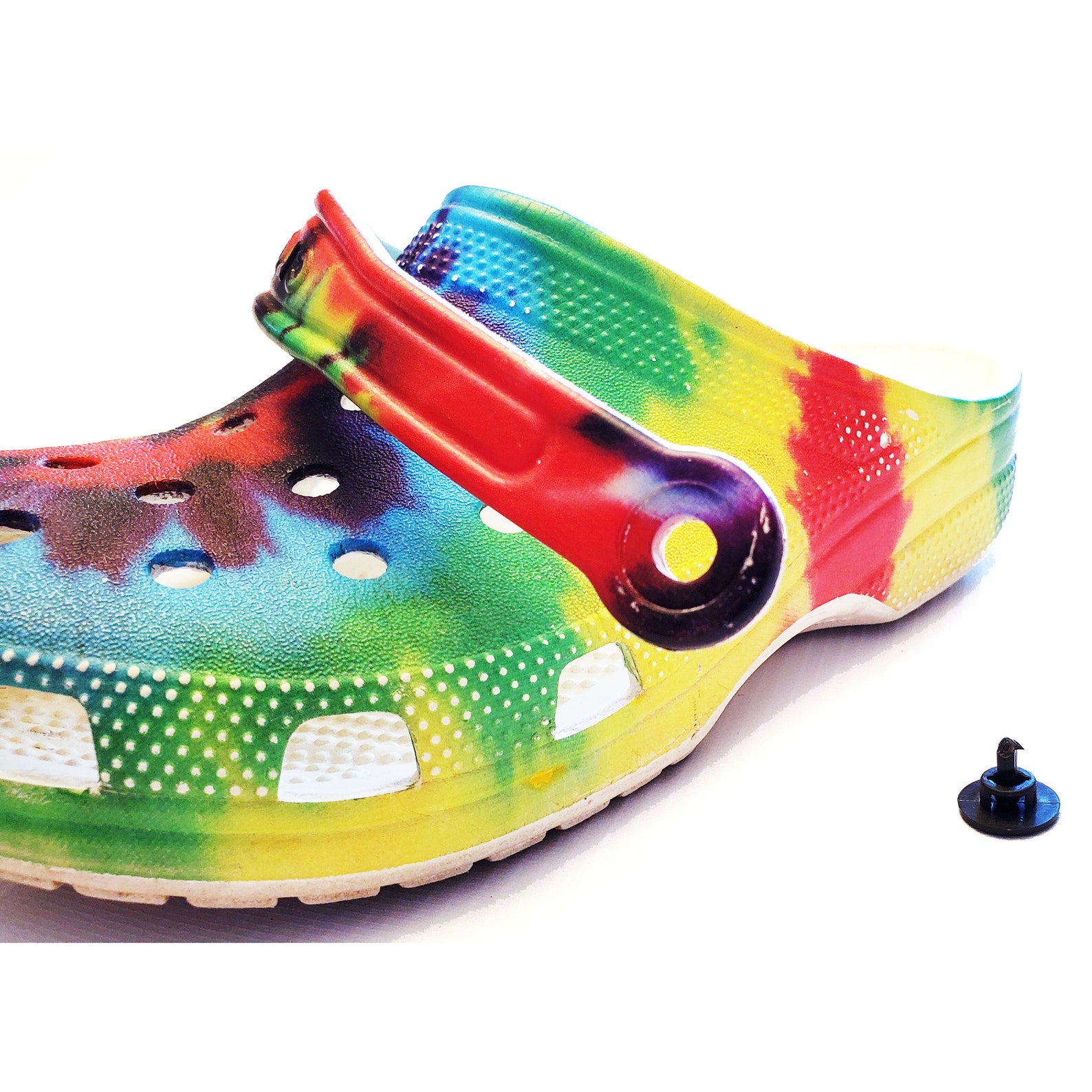 8pack Rivets for Crocs Shoes Repair Parts Button Fastener Fix Strap Etsy