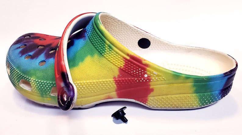 4Pack Replacement Rivets for Broken Crocs Shoe Strap Fix 4Pack Replacement Rivets for Broken Crocs Shoe Strap Fix