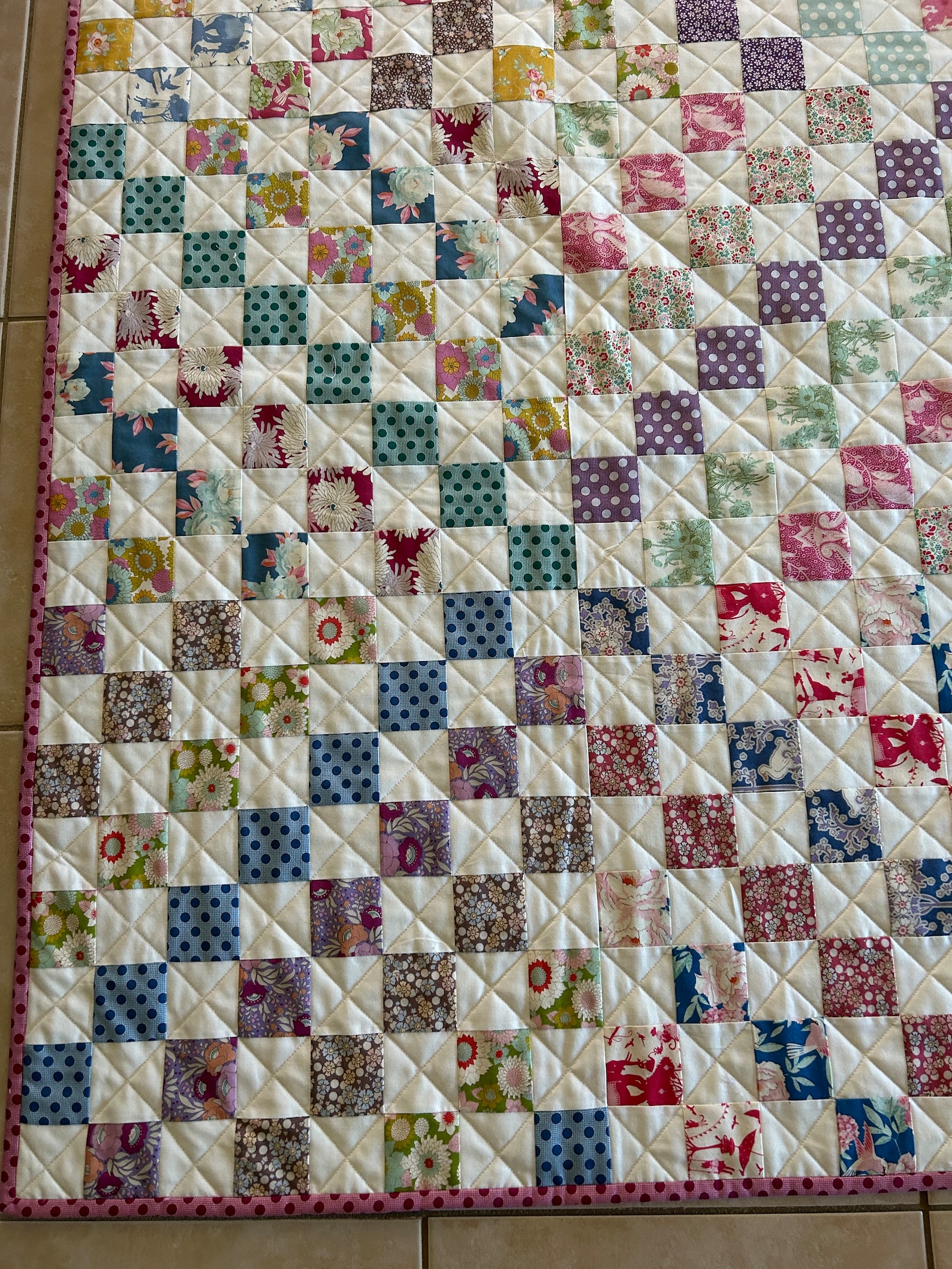 Patchwork Quilt - Etsy Canada