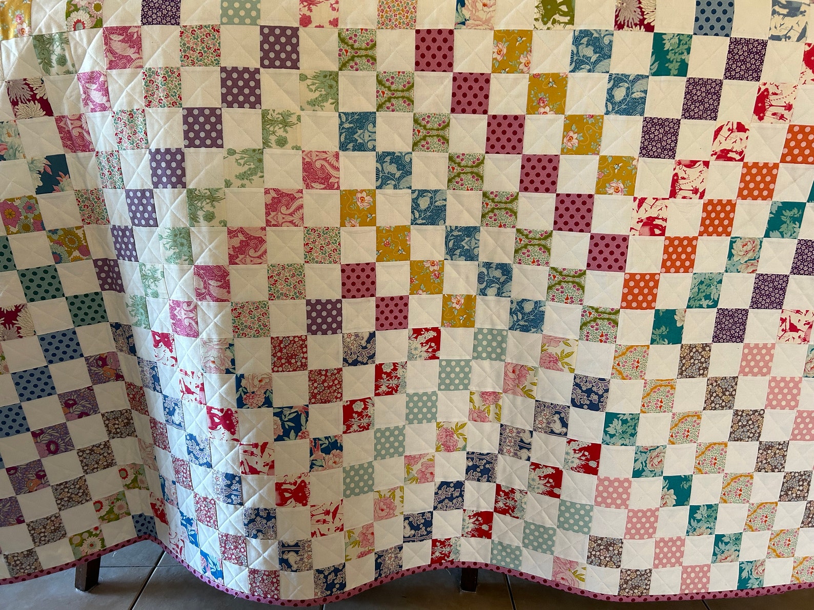 Patchwork Quilt - Etsy Canada