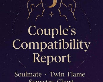 Carta de Sinastría: Lectura de Compatibilidad y Relación de Pareja (PDF)