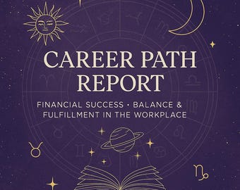 Informe de trayectoria profesional, éxito financiero, equilibrio y realización en el trabajo, lectura sobre vocación laboral