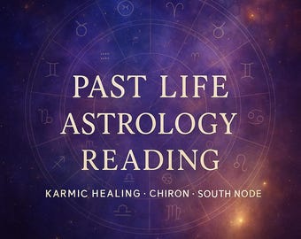 Vorleben-Astrologie-Lesung: Karmische Einsicht & Seelenbestimmung (PDF-Referat