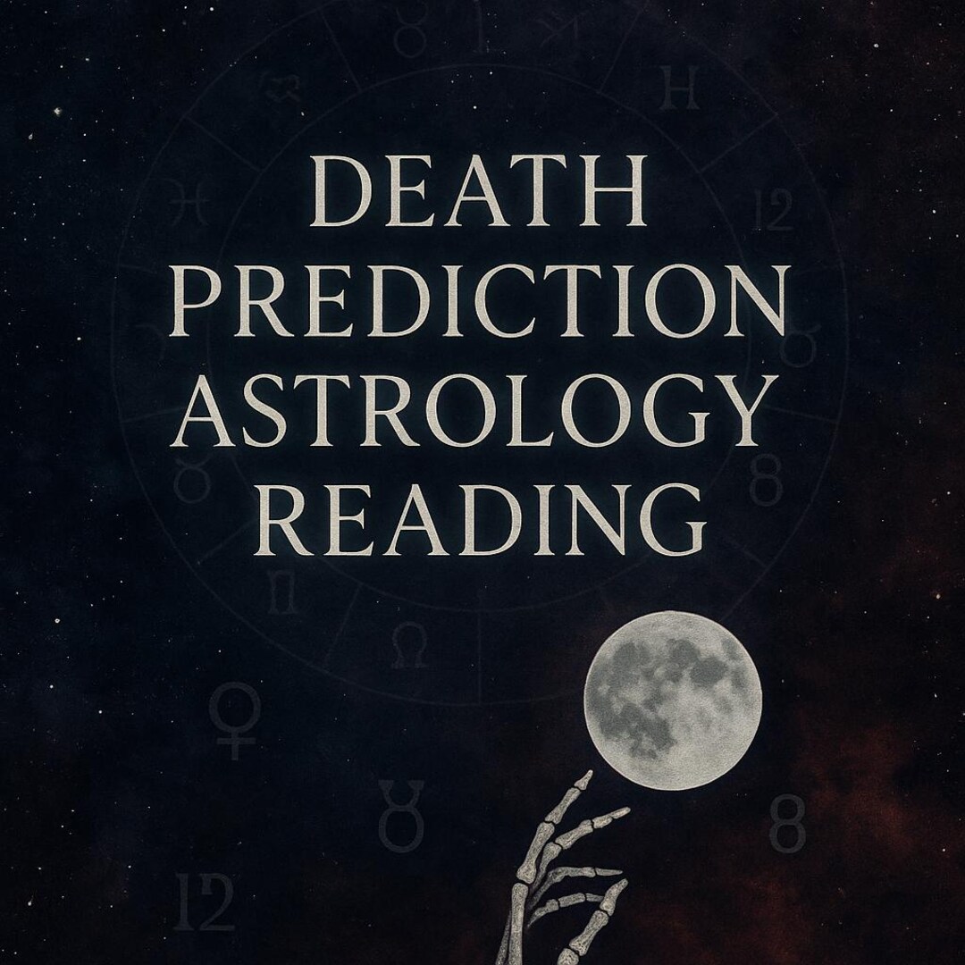 Death Prediction Astrology Reading, Natal Chart, Life Insights (digital