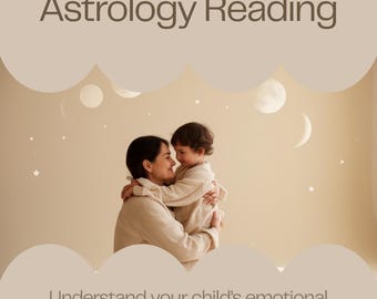Lectura astrológica entre padres e hijos / Guía emocional y parental / Carta astral y sinastría