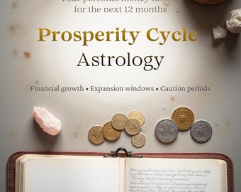 Lectura astrológica del ciclo de prosperidad
