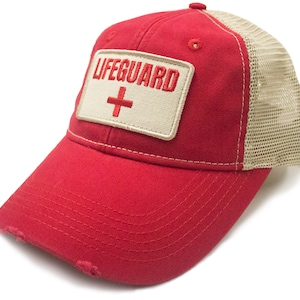 Urban Ridge Lifeguard Hat - Vintage Style/Distressed Visor