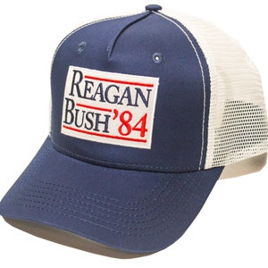 Reagan Bush &#39;84 Trucker Hat Conservative Urban Ridge