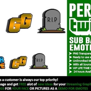 Sub Hype Twitch sub badges,Sub Hype Twitch emotes/Sub Hype badges for streamers/Sub Hype Subscriber Badges