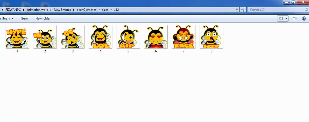 Honey Bee Twitch Sub Badges / Honey Bee Twitch Emotes / Honey Bee ...