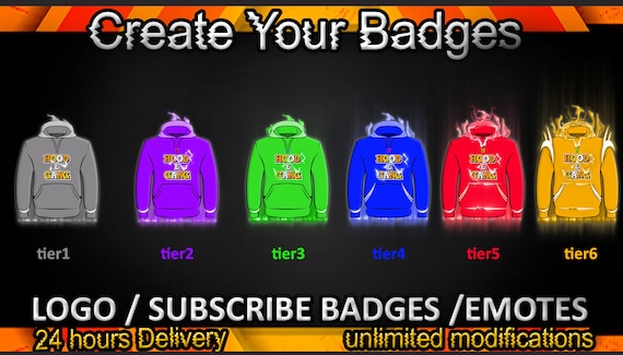 P Twitch sub badges P Twitch emotes P badges for streamers Subscriber Badges
