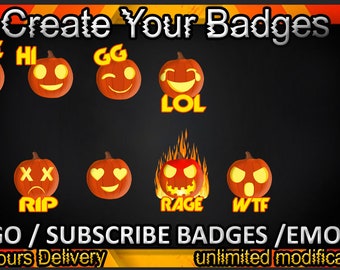 Twitch sub badges, Twitch emotes / badges for streamers / Subscriber Badges