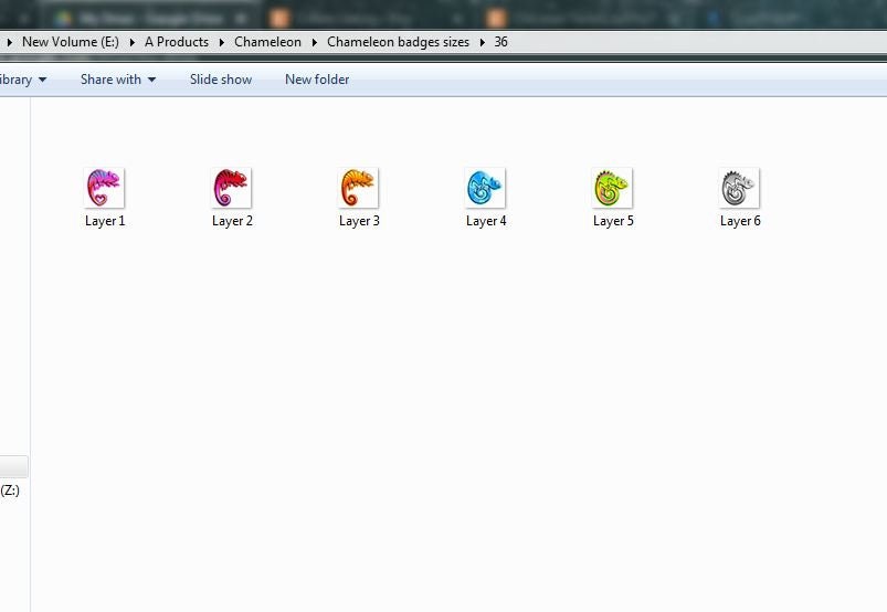 Chameleon Twitch Sub Badges, Chameleon Twitch Emotes/chameleon Badges ...