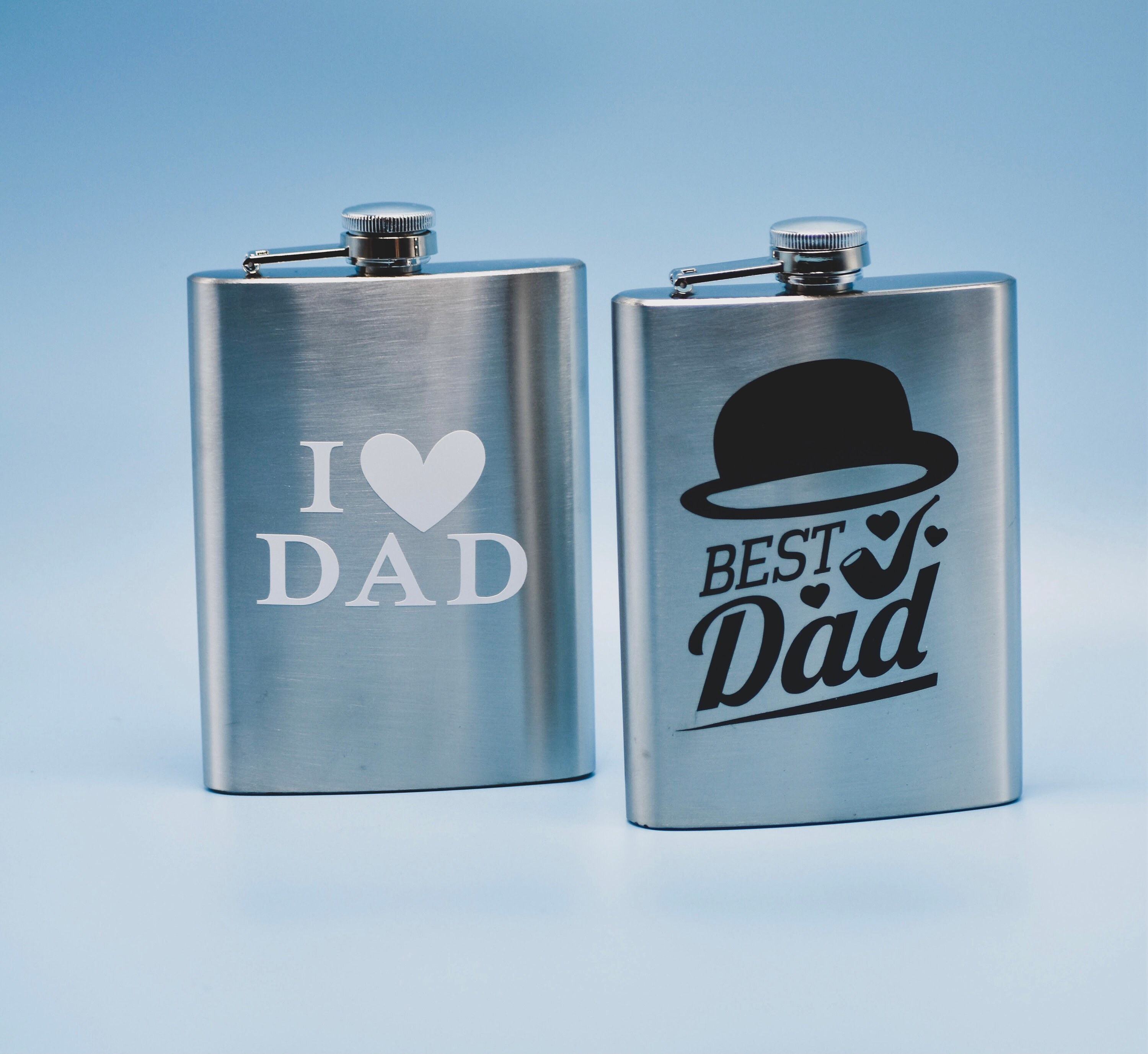 Flasks drinking flasks personalized flasks Etsy