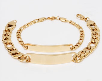 Gold Name Bracelet Etsy