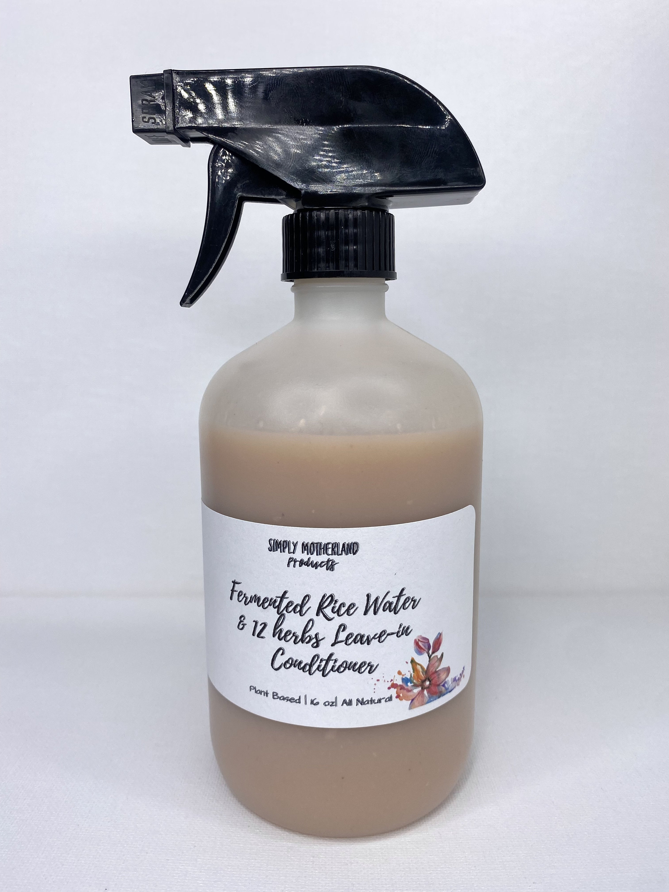 Fermented Rice Water & 12 herbs Growth LeaveIn Conditioner, Rapid Hair