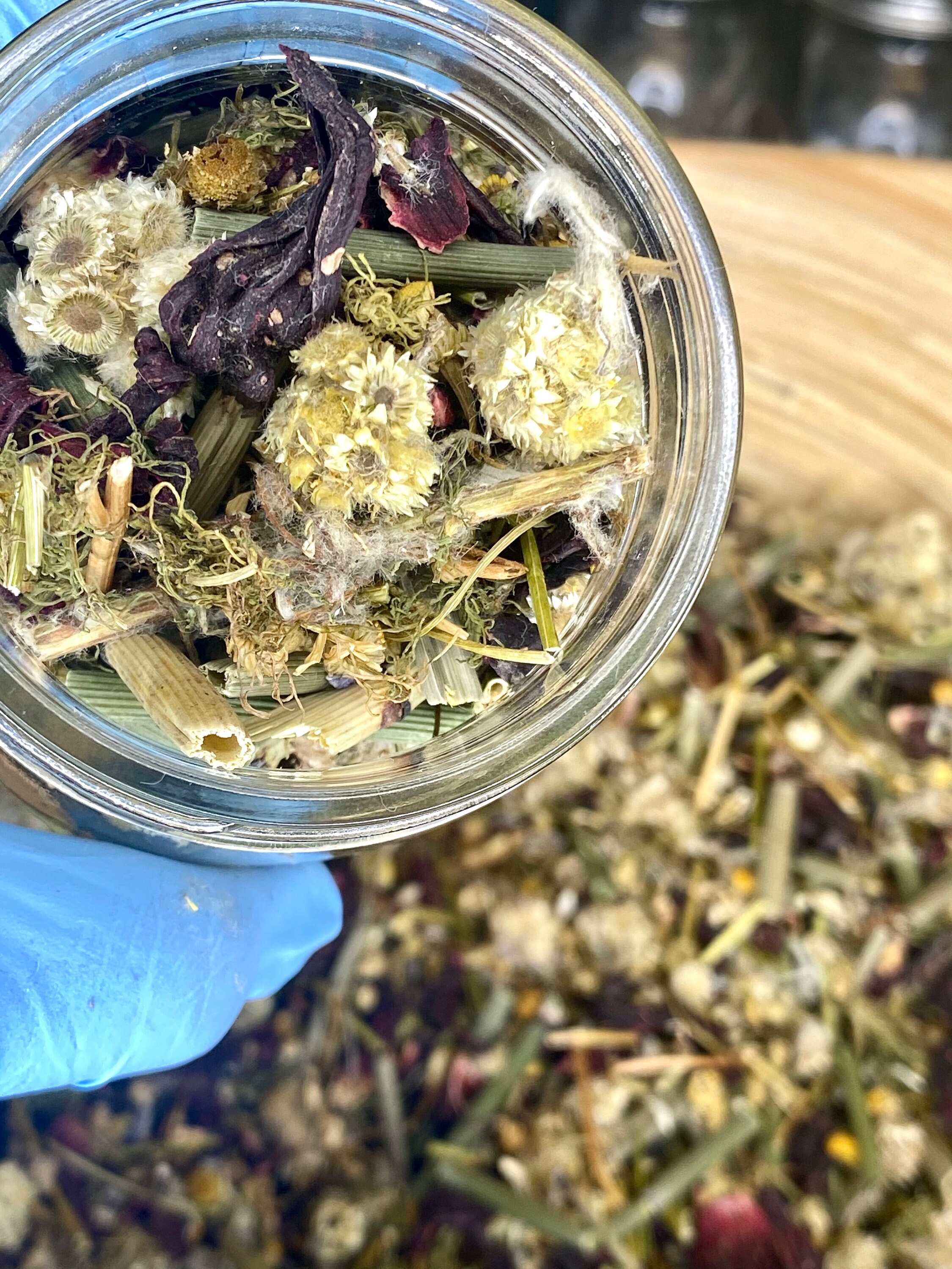 Anxiety Herbal Tea Calming Relaxation Etsy