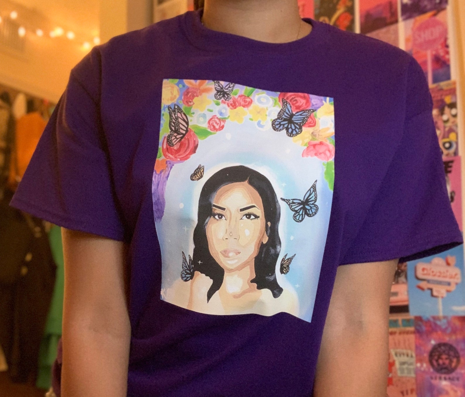Jhené Aiko Tshirt Etsy