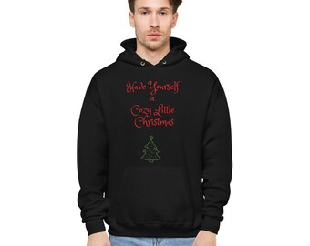 Have Yourself a Cozy Little Christmas - Unisex fleece hoodie