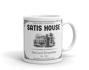 Kubek do kawy Satis House Miss Havisham